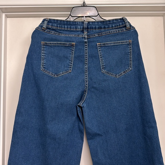 I & M Jeans Ariana Gaucho Pants Size Large - Picture 5 of 5